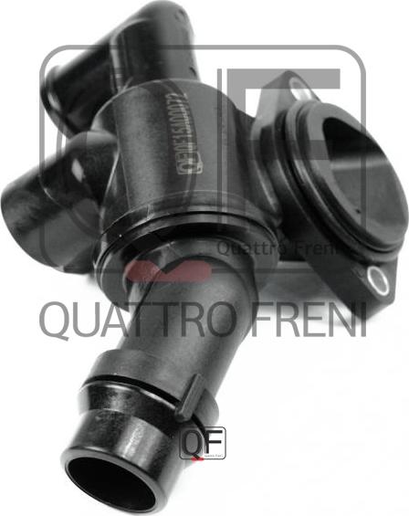 Quattro Freni QF15A00072 - Термостат охлаждающей жидкости / корпус autosila-amz.com
