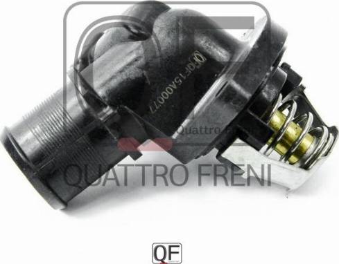 Quattro Freni QF15A00077 - Термостат охлаждающей жидкости / корпус autosila-amz.com
