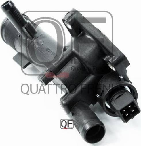 Quattro Freni QF15A00144 - Термостат охлаждающей жидкости / корпус autosila-amz.com