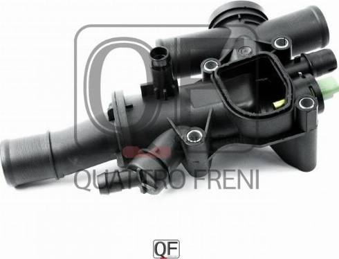 Quattro Freni QF15A00109 - Термостат охлаждающей жидкости / корпус autosila-amz.com