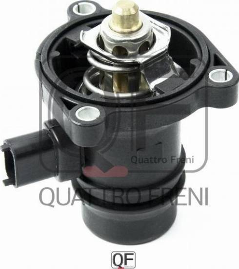 Quattro Freni QF15A00108 - Термостат охлаждающей жидкости / корпус autosila-amz.com