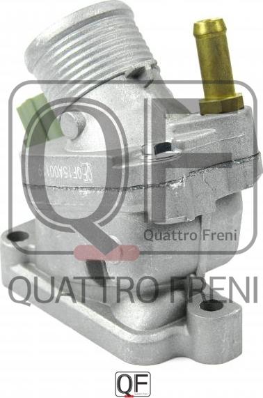 Quattro Freni QF15A00119 - Термостат охлаждающей жидкости / корпус autosila-amz.com