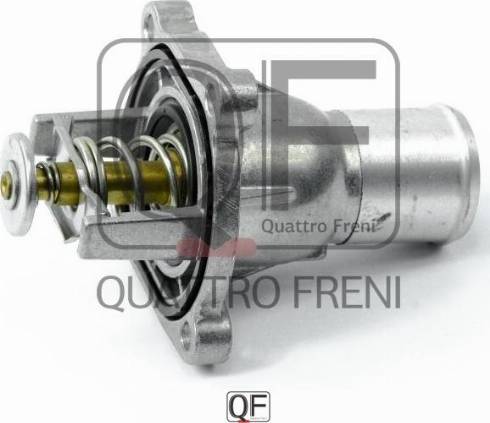 Quattro Freni QF15A00118 - Термостат охлаждающей жидкости / корпус autosila-amz.com
