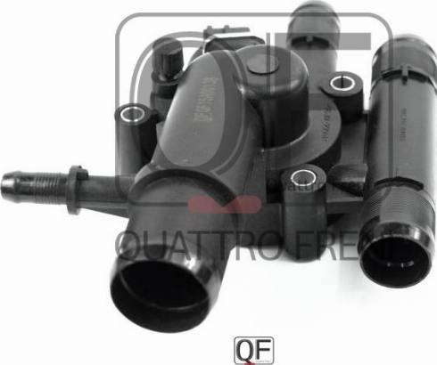 Quattro Freni QF15A00138 - Термостат охлаждающей жидкости / корпус autosila-amz.com