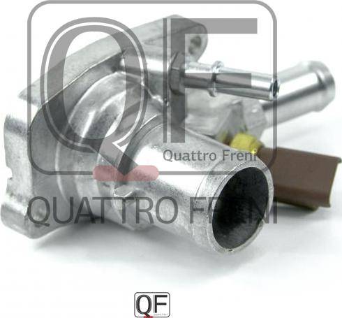 Quattro Freni QF15A00120 - Термостат охлаждающей жидкости / корпус autosila-amz.com