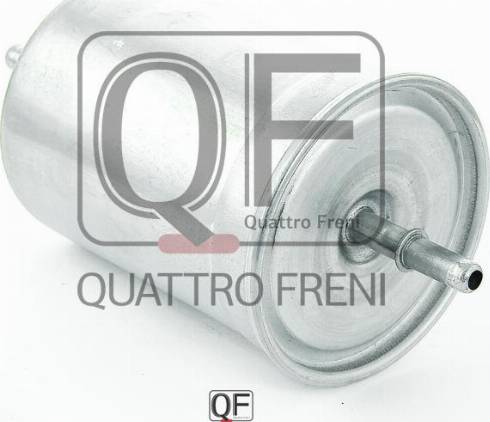 Quattro Freni QF16A00056 - Топливный фильтр autosila-amz.com
