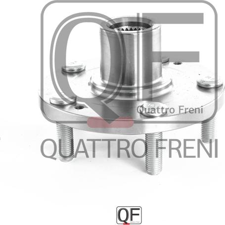 Quattro Freni QF10D00095 - Ступица колеса, поворотный кулак autosila-amz.com