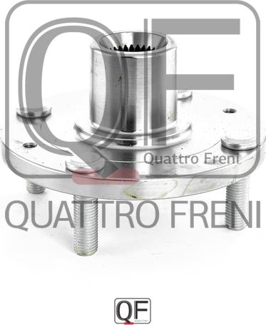 Quattro Freni QF10D00096 - Ступица колеса, поворотный кулак autosila-amz.com