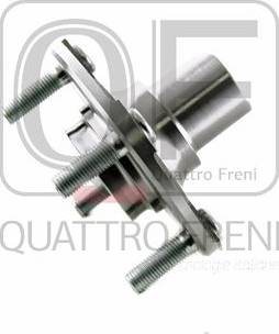 Quattro Freni QF10D00090 - Ступица колеса, поворотный кулак autosila-amz.com