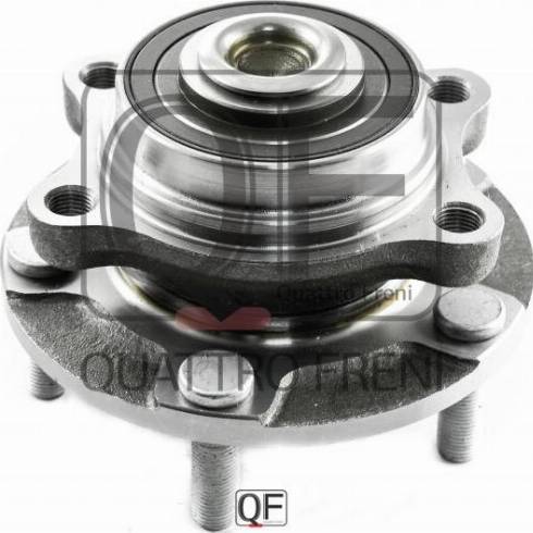 Quattro Freni QF10D00048 - Ступица колеса, поворотный кулак autosila-amz.com