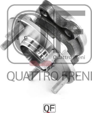 Quattro Freni QF10D00056 - Ступица колеса, поворотный кулак autosila-amz.com
