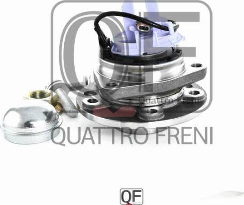 Quattro Freni QF10D00065 - Ступица колеса, поворотный кулак autosila-amz.com