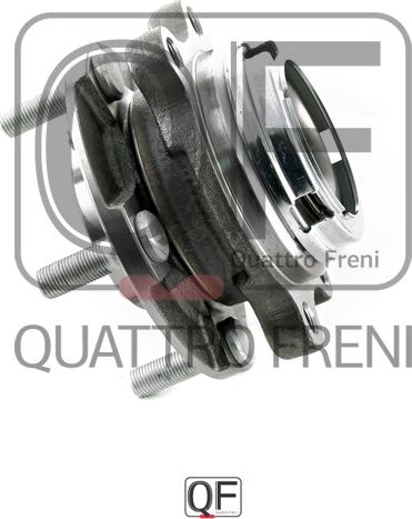 Quattro Freni QF10D00061 - Ступица колеса, поворотный кулак autosila-amz.com