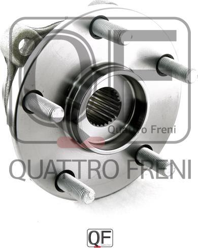 Quattro Freni QF10D00006 - Ступица колеса, поворотный кулак autosila-amz.com
