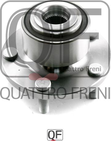 Quattro Freni QF10D00016 - Ступица колеса, поворотный кулак autosila-amz.com