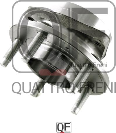 Quattro Freni QF10D00081 - Ступица колеса, поворотный кулак autosila-amz.com