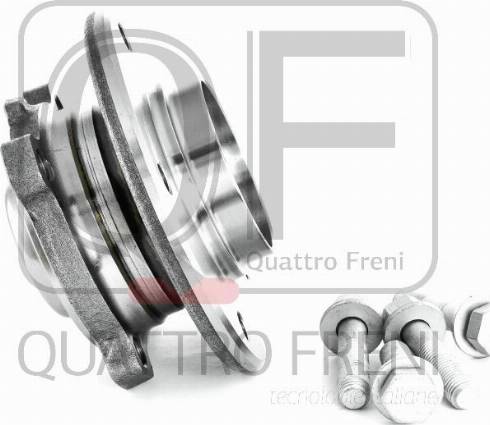 Quattro Freni QF10D00036 - Ступица колеса, поворотный кулак autosila-amz.com