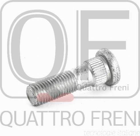 Quattro Freni QF10D00028 - Шпилька ступицы колеса autosila-amz.com