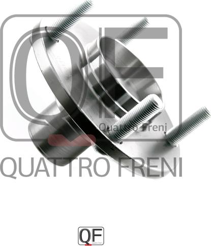 Quattro Freni QF10D00110 - Ступица колеса, поворотный кулак autosila-amz.com