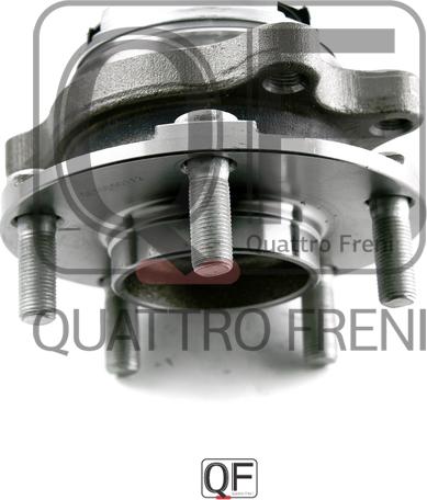 Quattro Freni QF10D00112 - Ступица колеса, поворотный кулак autosila-amz.com