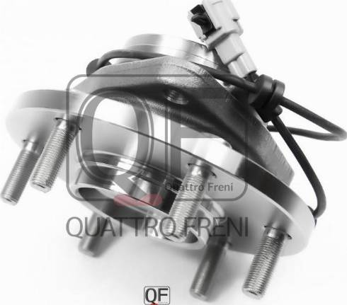 Quattro Freni QF10D00135 - Ступица колеса, поворотный кулак autosila-amz.com