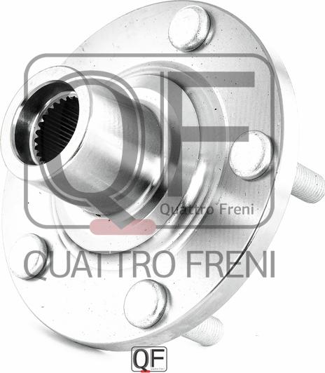 Quattro Freni QF10D00121 - Ступица колеса, поворотный кулак autosila-amz.com