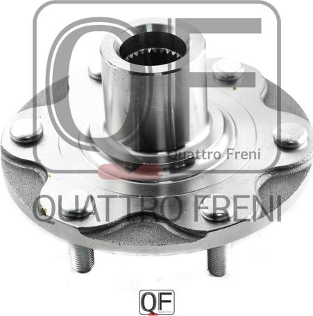 Quattro Freni QF10D00127 - Ступица колеса, поворотный кулак autosila-amz.com