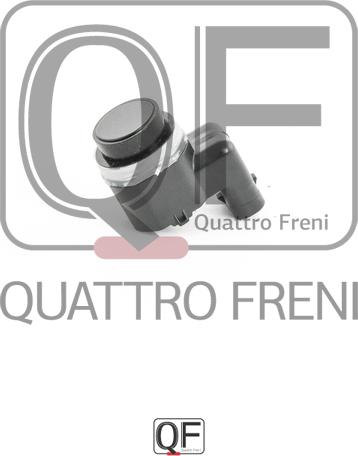 Quattro Freni QF10G00026 - Датчик, система помощи при парковке autosila-amz.com