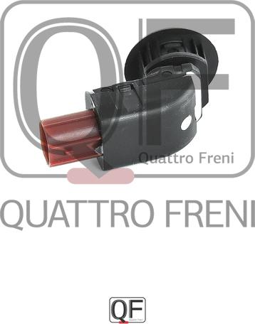 Quattro Freni QF10H00046 - Датчик, система помощи при парковке autosila-amz.com