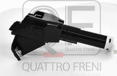 Quattro Freni QF10N00068 - Распылитель, форсунка, система очистки фар autosila-amz.com