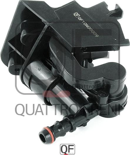 Quattro Freni QF10N00009 - Распылитель, форсунка, система очистки фар autosila-amz.com