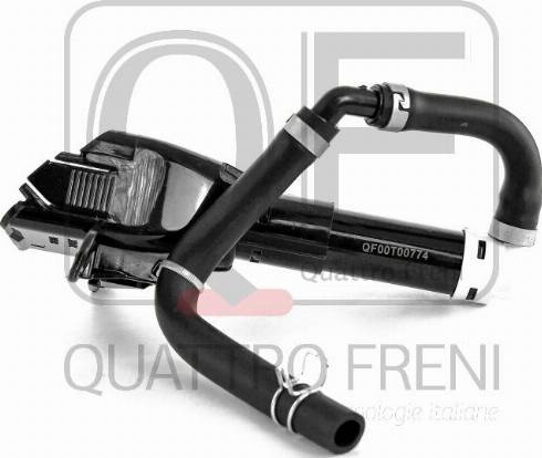 Quattro Freni QF10N00086 - Распылитель, форсунка, система очистки фар autosila-amz.com