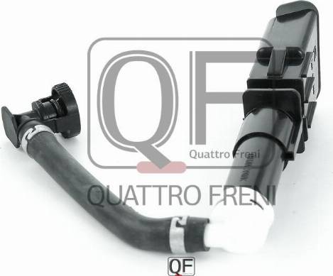 Quattro Freni QF10N00031 - Распылитель, форсунка, система очистки фар autosila-amz.com