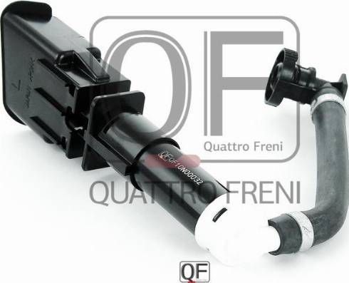 Quattro Freni QF10N00032 - Распылитель, форсунка, система очистки фар autosila-amz.com