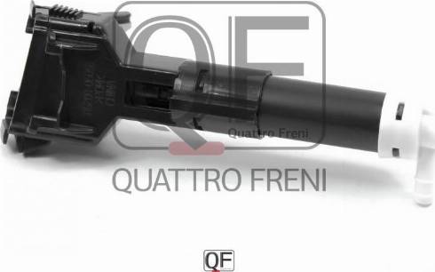 Quattro Freni QF10N00076 - Распылитель, форсунка, система очистки фар autosila-amz.com