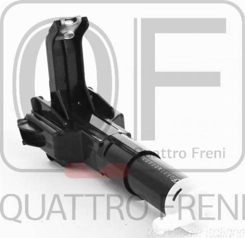 Quattro Freni QF10N00077 - Распылитель, форсунка, система очистки фар autosila-amz.com