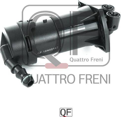 Quattro Freni QF10N00147 - Распылитель, форсунка, система очистки фар autosila-amz.com