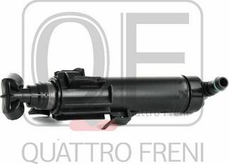 Quattro Freni QF10N00152 - Распылитель, форсунка, система очистки фар autosila-amz.com