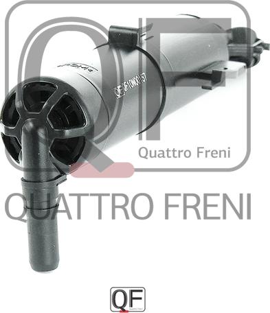 Quattro Freni QF10N00157 - Распылитель, форсунка, система очистки фар autosila-amz.com