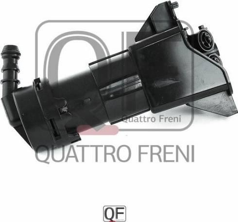 Quattro Freni QF10N00250 - Распылитель, форсунка, система очистки фар autosila-amz.com