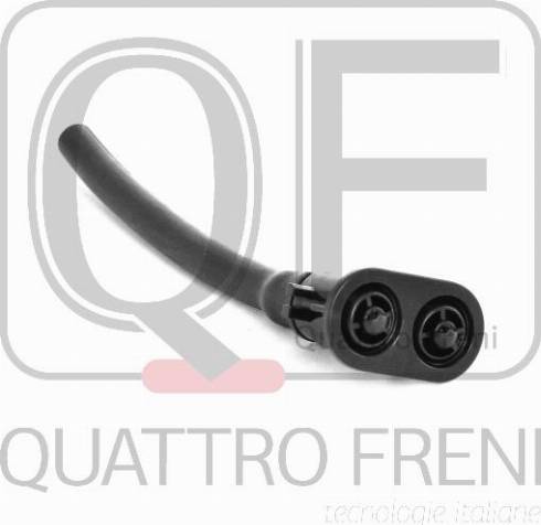 Quattro Freni QF10N00265 - Распылитель, форсунка, система очистки фар autosila-amz.com