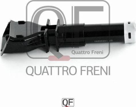 Quattro Freni QF10N00282 - Распылитель, форсунка, система очистки фар autosila-amz.com