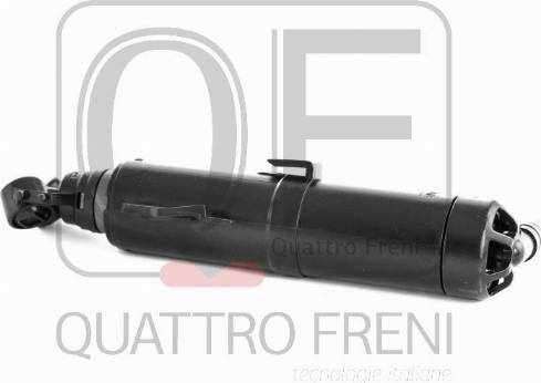 Quattro Freni QF10N00233 - Распылитель, форсунка, система очистки фар autosila-amz.com