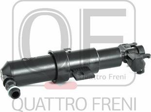 Quattro Freni QF10N00237 - Распылитель, форсунка, система очистки фар autosila-amz.com