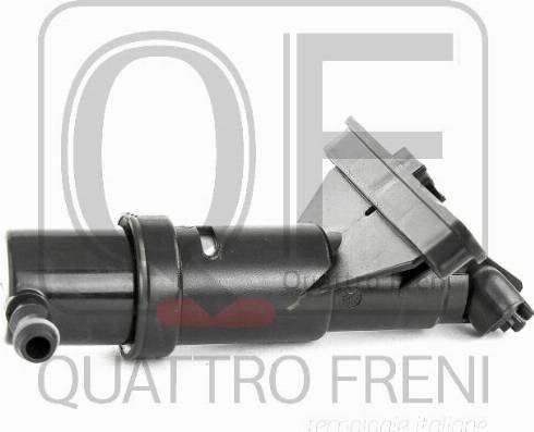 Quattro Freni QF10N00229 - Распылитель, форсунка, система очистки фар autosila-amz.com