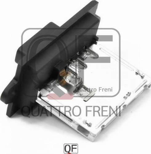 Quattro Freni QF10Q00090 - Сопротивление, реле, вентилятор салона autosila-amz.com