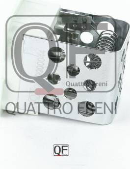 Quattro Freni QF10Q00044 - Сопротивление, реле, вентилятор салона autosila-amz.com