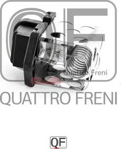 Quattro Freni QF10Q00045 - Регулятор, вентилятор салона autosila-amz.com