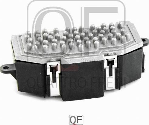 Quattro Freni QF10Q00048 - Сопротивление, реле, вентилятор салона autosila-amz.com