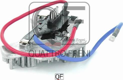 Quattro Freni QF10Q00056 - Регулятор, вентилятор салона autosila-amz.com